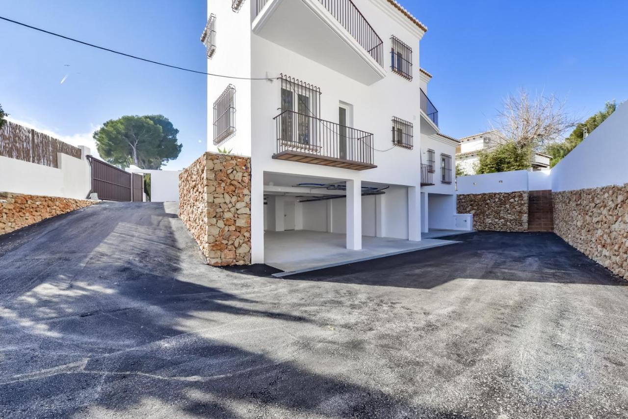 Villas Guzman - La Guardia Moraira Exterior photo