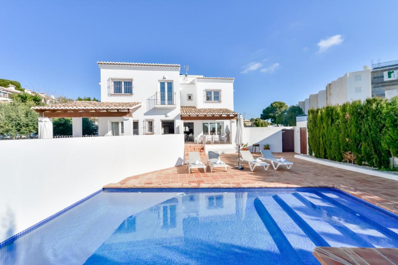 Villas Guzman - La Guardia Moraira Exterior photo