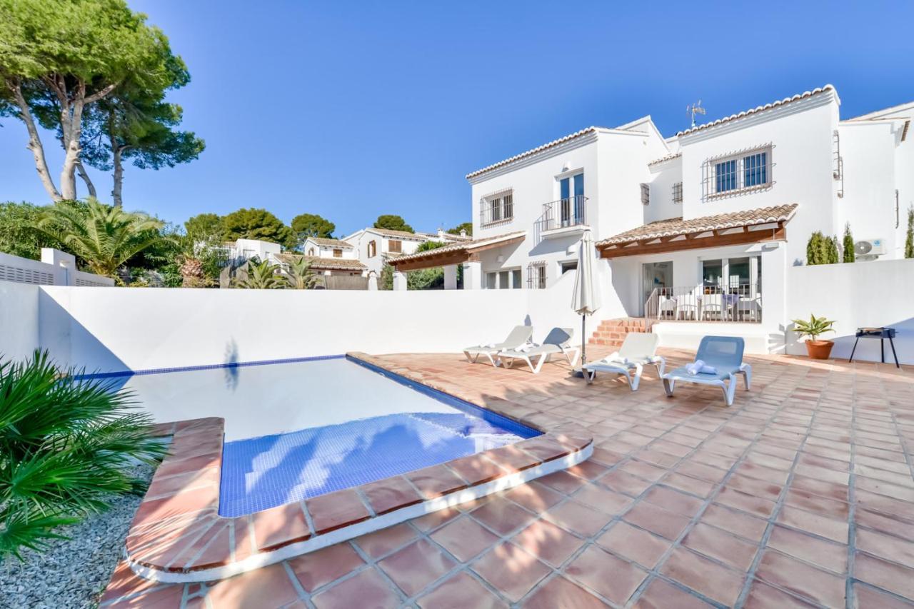 Villas Guzman - La Guardia Moraira Exterior photo