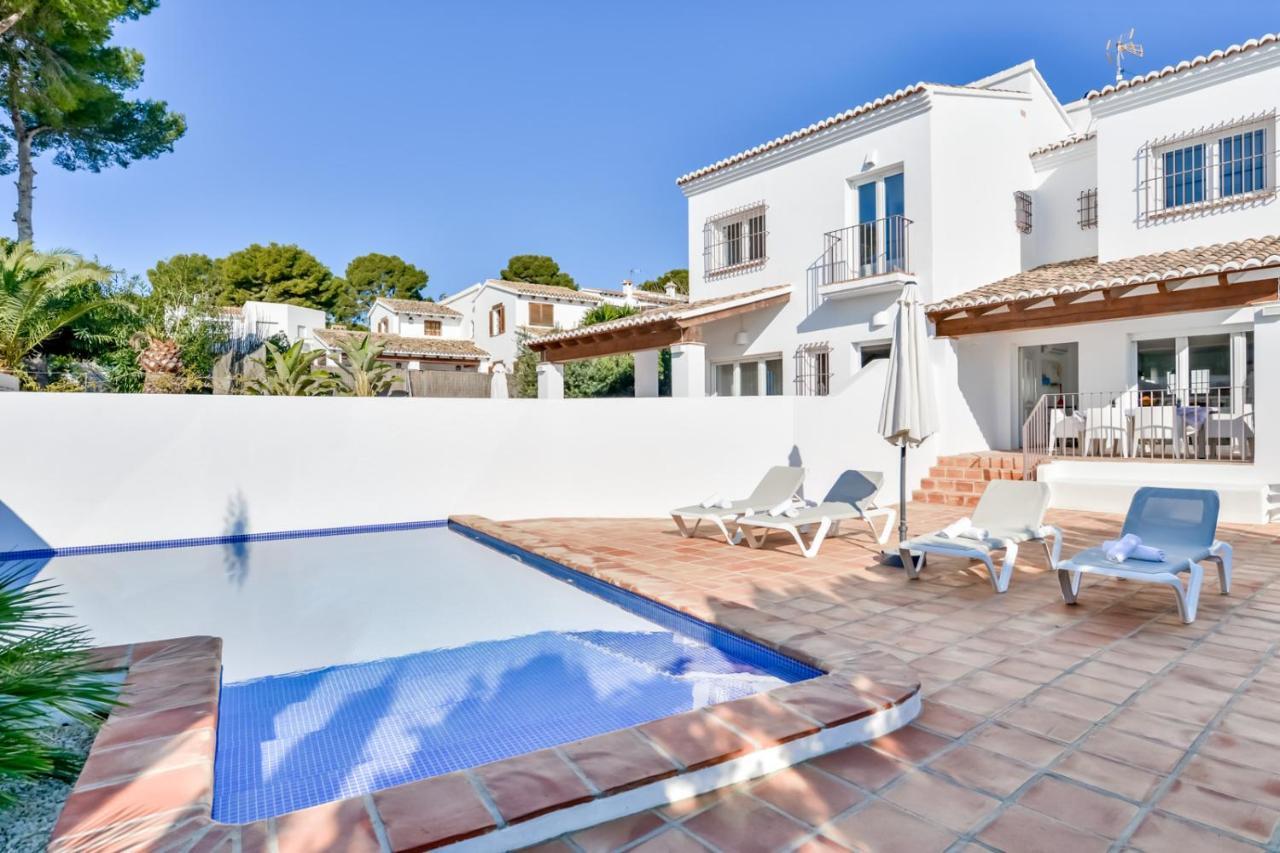 Villas Guzman - La Guardia Moraira Exterior photo