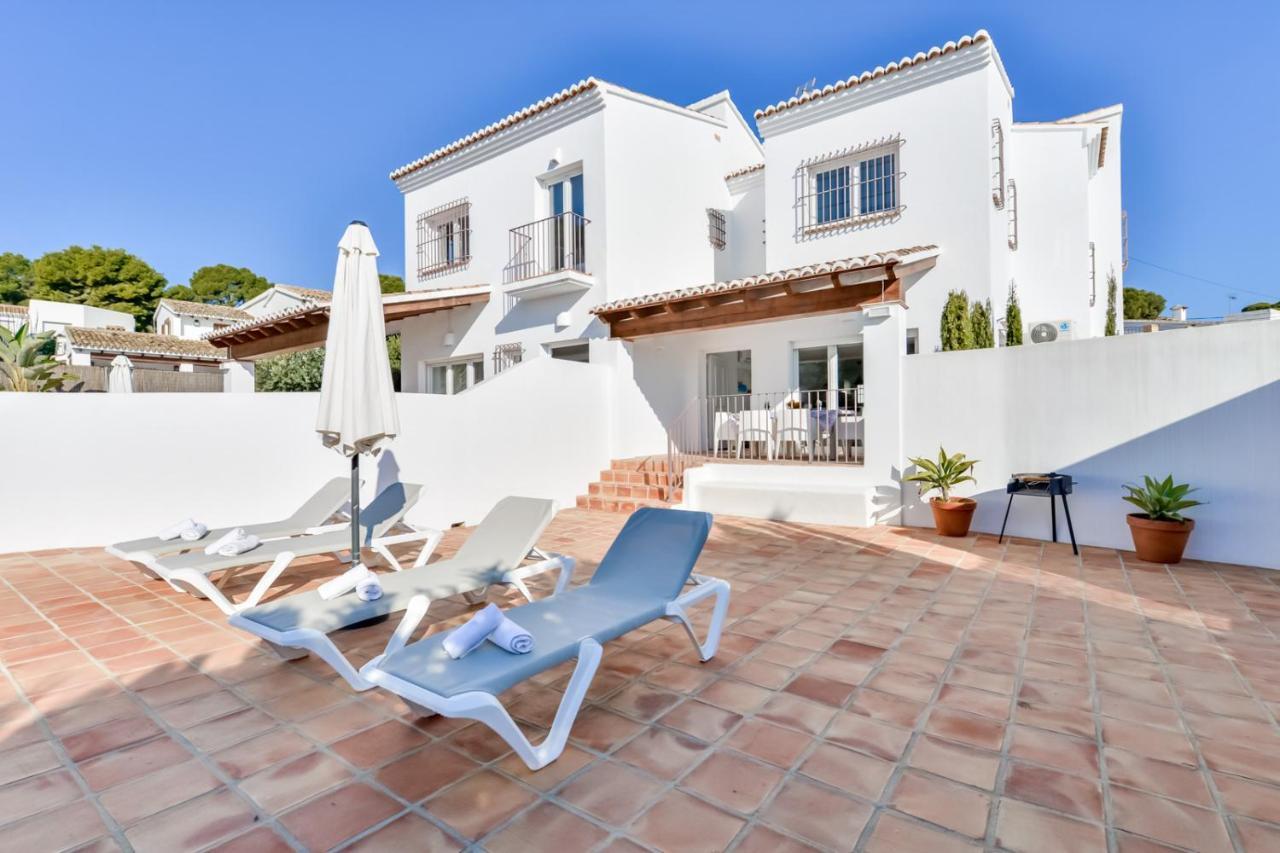 Villas Guzman - La Guardia Moraira Exterior photo