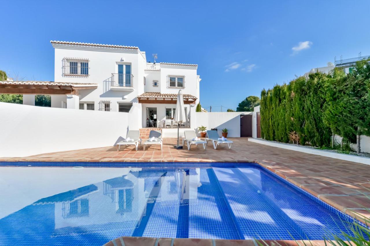 Villas Guzman - La Guardia Moraira Exterior photo